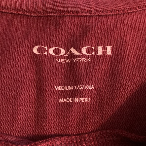 Coach Tshirt - Picture 2 of 4